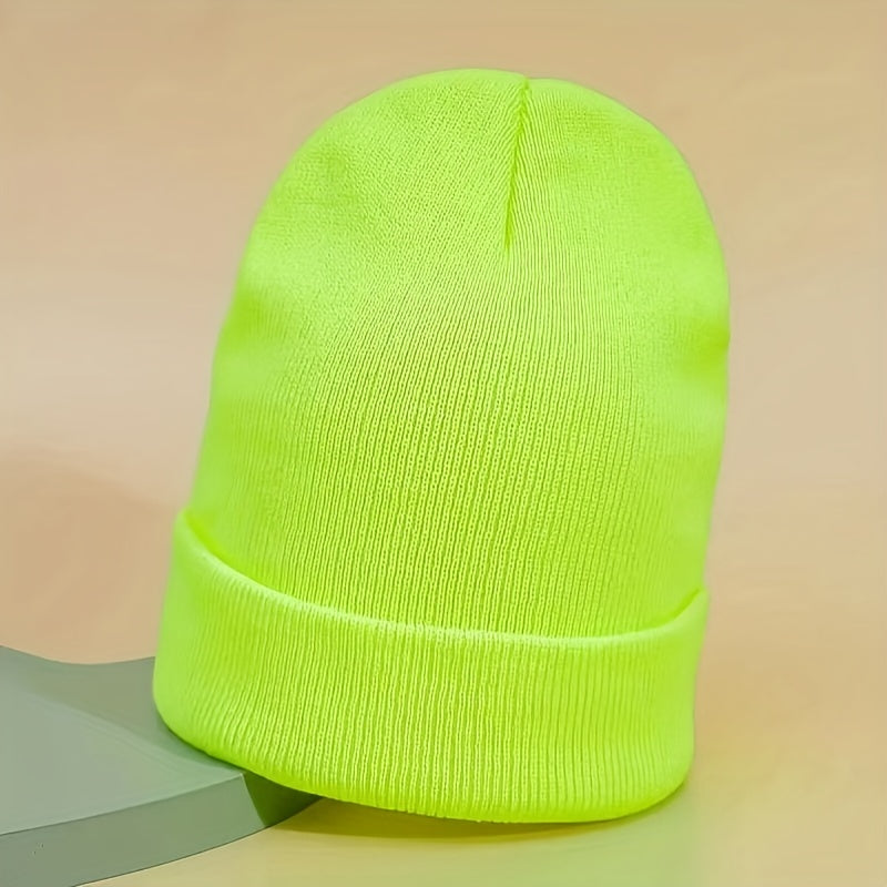 Soft Lightweight Knit Beanie Elastic Skull Cap Breathable Chemo Hats