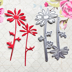 Small Flower Scrapbook Die Cut & Embossing Mold