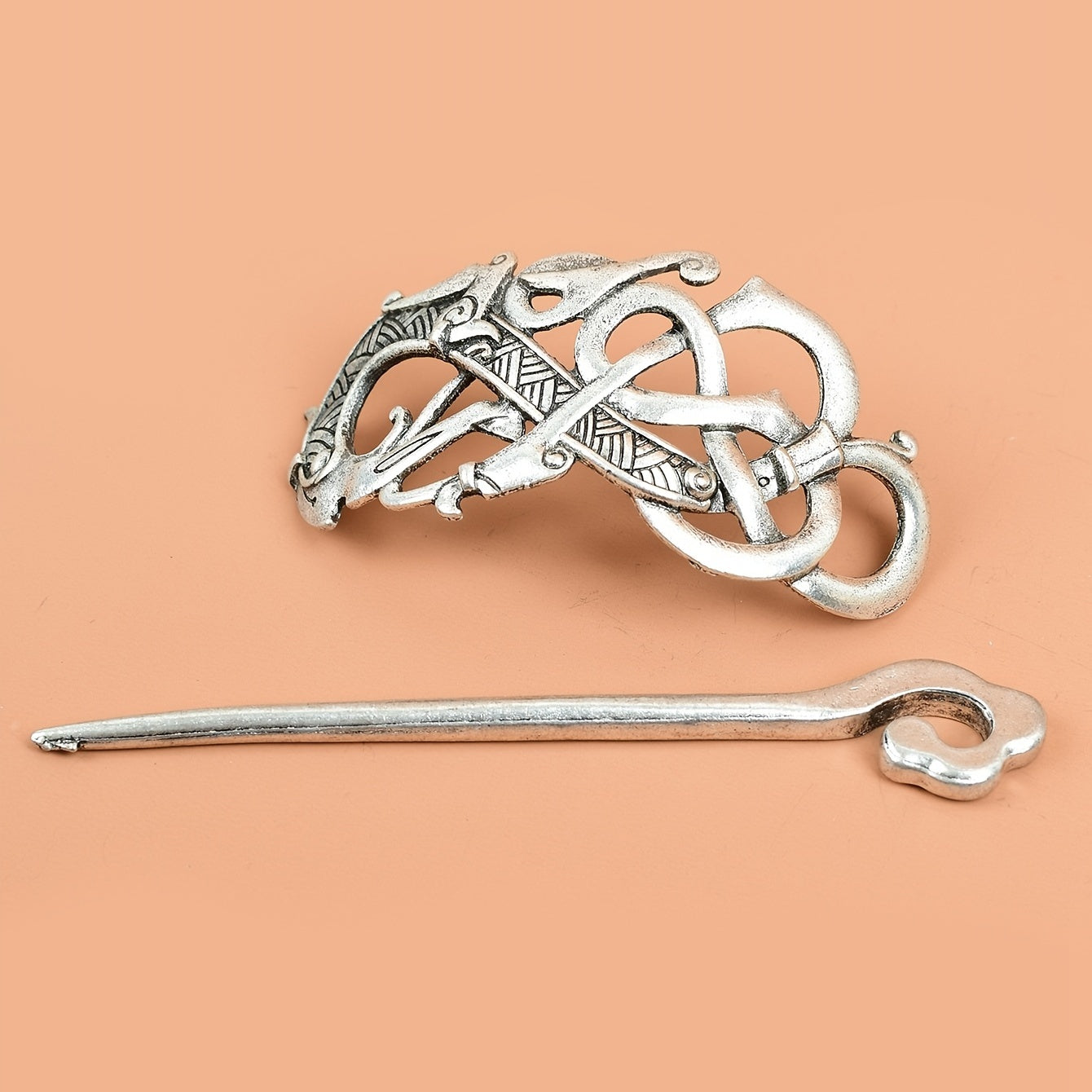 Viking Hair Clips Celtic Knot Hair Pins Vintage Hair Sticks