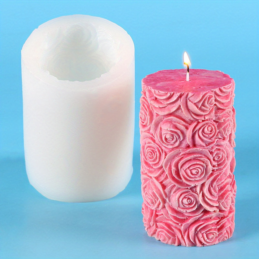Flower Butterfly Candle Aromatherapy Resin Mold