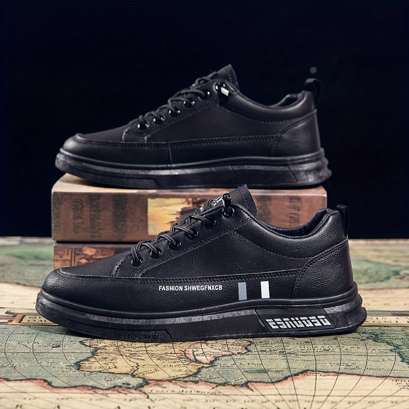 Men's Slip On Sneakers Casual Outdoor Walking Shoes