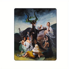 Hand-painted Character Mouse Pad for Office Game Computer