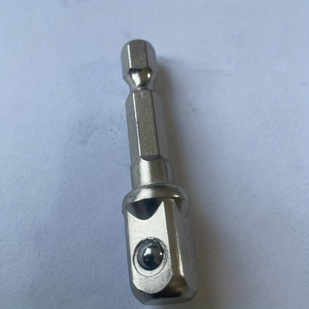 Universal Socket Sleeve Wrench Repair Tools 7 19mm Hex Shank Adapter Ratch