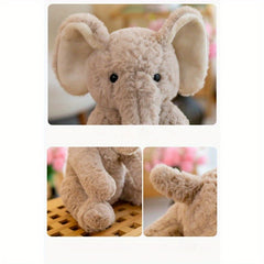 Elephant Plush Toy Soft Cartoon Stuffed Animal