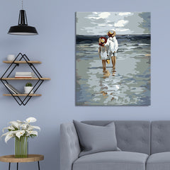 Paint By Number Kit For Adults See To Sea 40 64X50 NO Frame