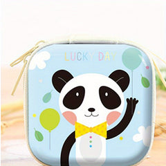 Cartoon Coin Purse Zipper Wallet Storage Bag for Kids