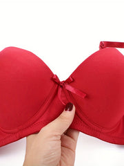 Push Up Bra & Panties Lingerie Set Women's Underwear