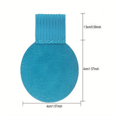 Notebook Adhesive Pen Holder PU Leather Pen Clip Notebook Pen Holder