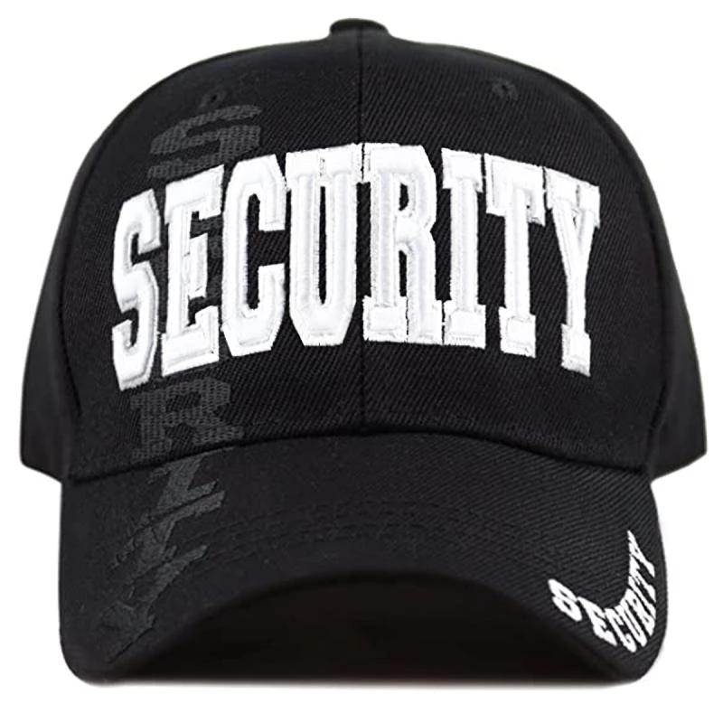 SECURITY Embroidered Baseball Cap