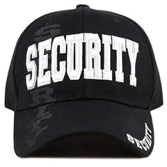 SECURITY Embroidered Baseball Cap