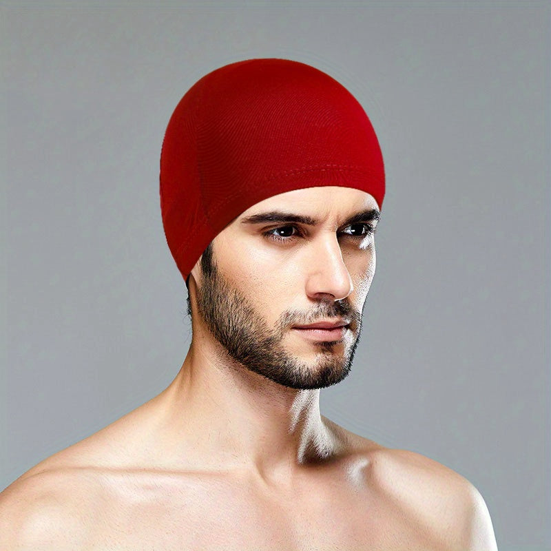 Unisex Swim Caps Waterproof Bathing Cap