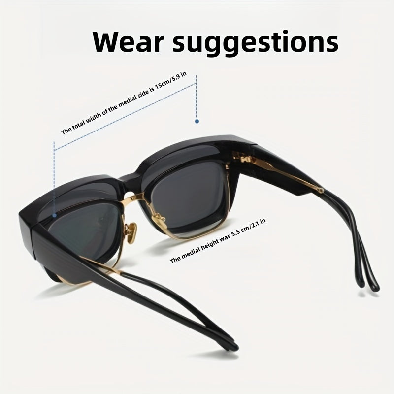 Outdoor Casual Sunglasses Polarized Lens for Myopia