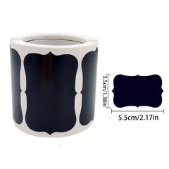 Blackboard Adhesive Label & Marker Pen Set