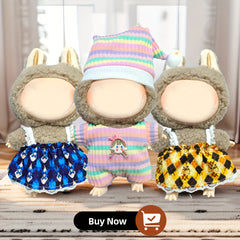 69 Inch Doll Outfits Complete Style Small Doll Clothing Set for Dolls