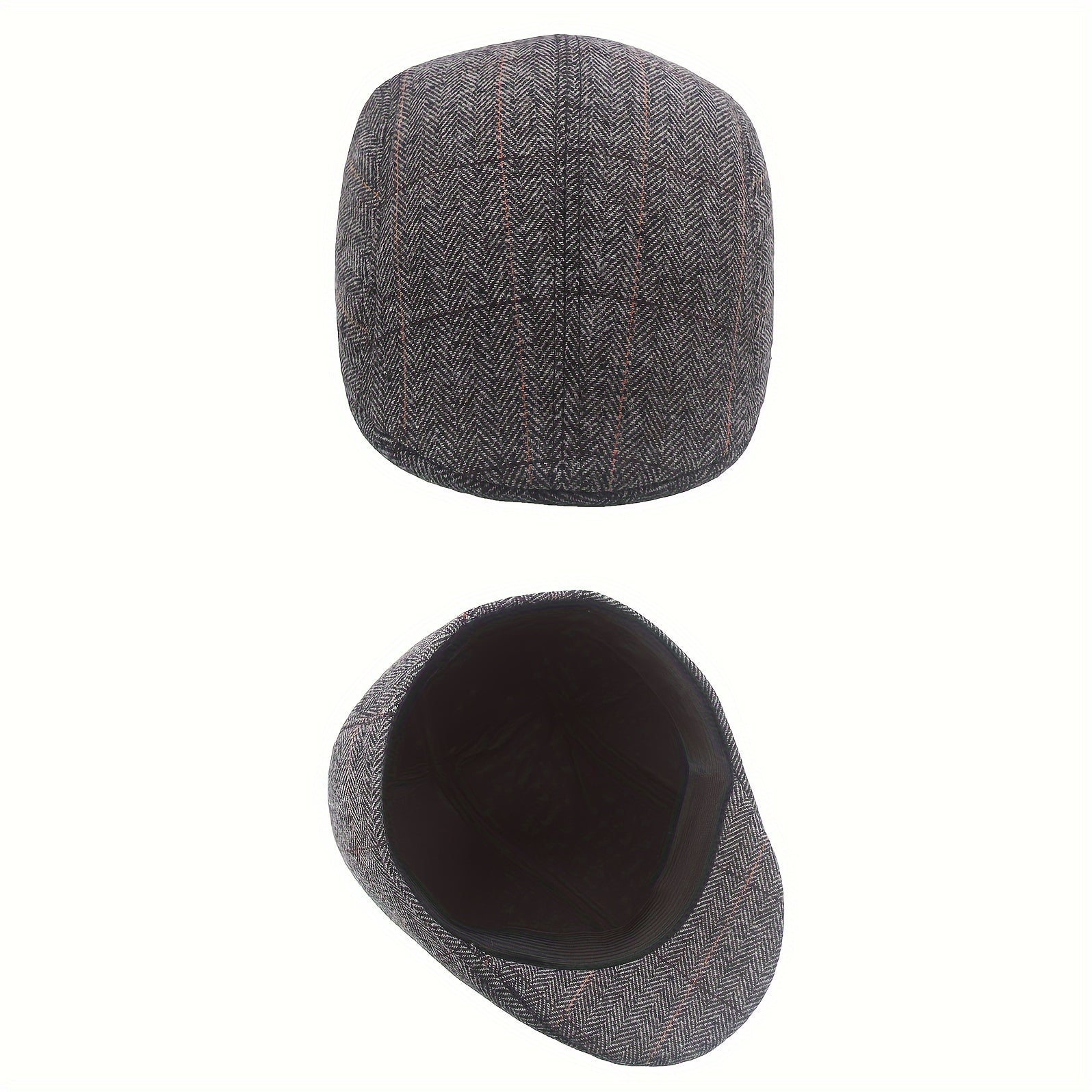 Men's Beret Warm Newsboy Painter Hat