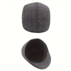 Men's Beret Warm Newsboy Painter Hat