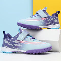 Boys Kids Teenager Turf Anti Slip Football Shoes