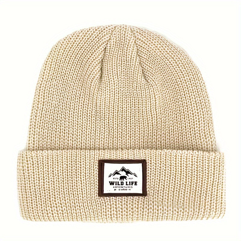 Women's Windproof Warm Knitted Hat Beanie