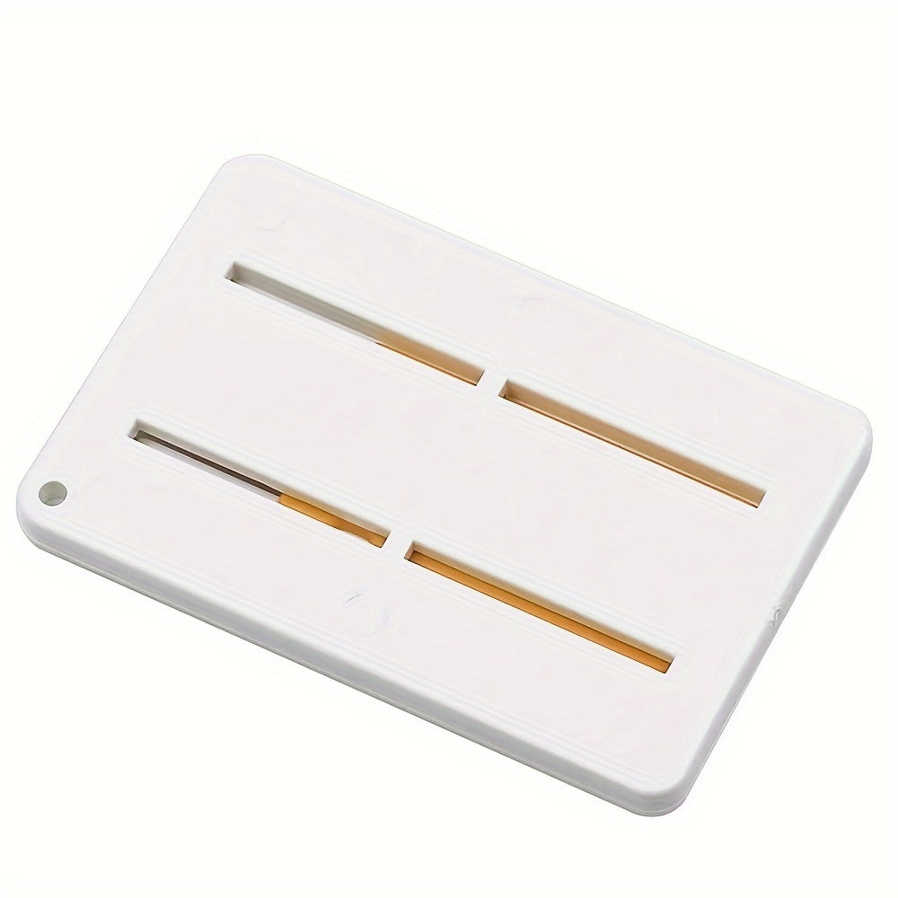20mm Car Wheel Tread Depthometer Ruler Plastic Tread Gauge Tire Meter
