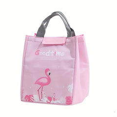 Portable Thermal Lunch Bag for Travel Picnic Office Multicolor
