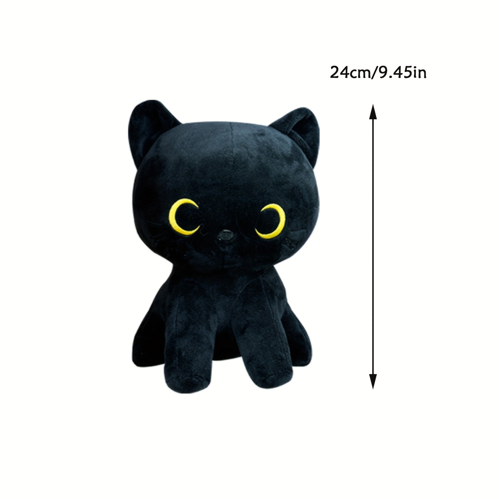 Soft Cat Plush Toy Halloween Christmas Decor
