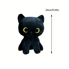 Soft Cat Plush Toy Halloween Christmas Decor