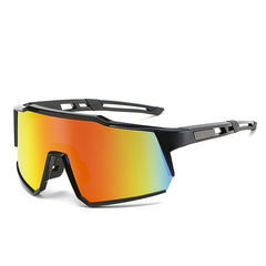 Vintage Square Frame Polarized Sunglasses UV400 Protection