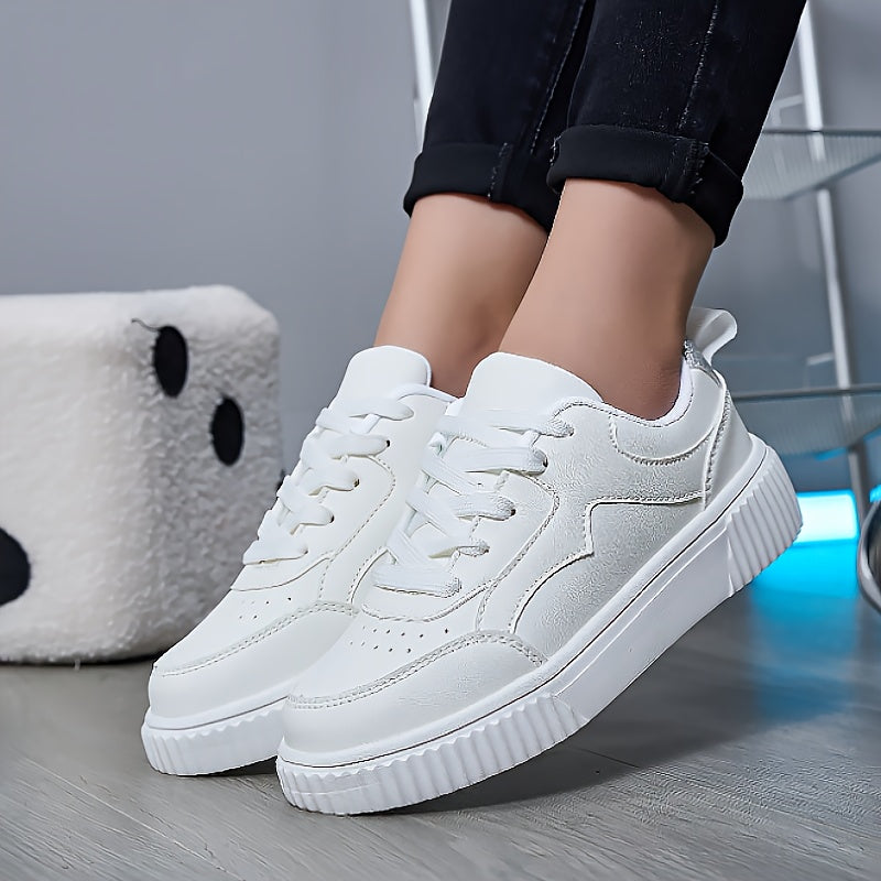 Women's Skate Shoes Comfortable Flat Non slip Outdoor Sports Shoes