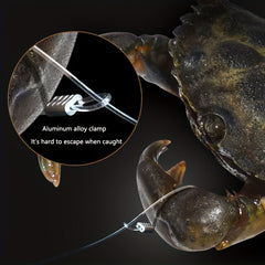 Reusable Crab Hook Trap for Easy Lobster and Crab Catching