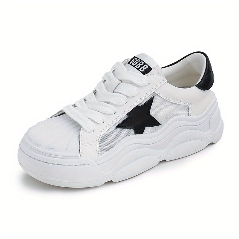 Mesh Breathable Casual Thick Bottom Shoes For Women