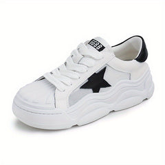Mesh Breathable Casual Thick Bottom Shoes For Women
