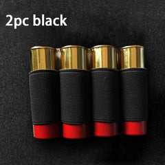 2pcs Ammo Storage Hook And Loop 4-hole Shell Holder