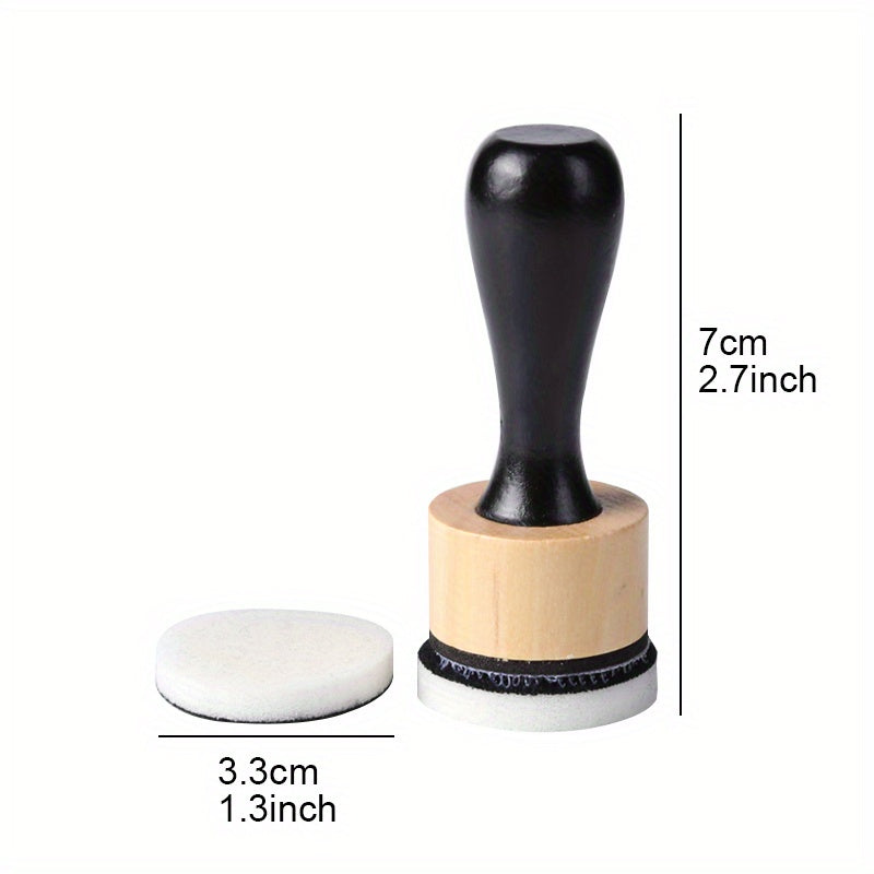 Ink Blending Tool with Flat Domed Foam Refills - DIY Crafting Tools