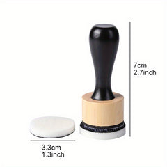 Ink Blending Tool with Flat Domed Foam Refills - DIY Crafting Tools