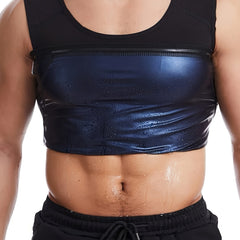 Men's Shapewear Tight Vest Body Shaper Sports Vest