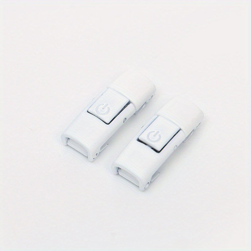 4pcs Magnetic Clasps Flat Leather Cord Bracelet Connectors DIY Jewelry Making