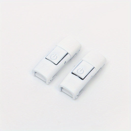 4pcs Magnetic Clasps Flat Leather Cord Bracelet Connectors DIY Jewelry Making