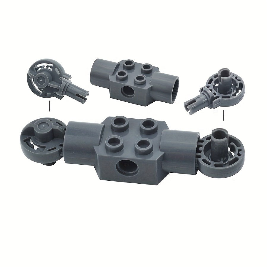High Tech Rotating Joint Ball Mecha Parts Building Blocks Toy