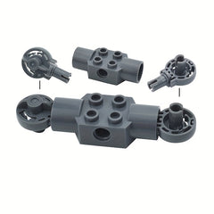 High Tech Rotating Joint Ball Mecha Parts Building Blocks Toy