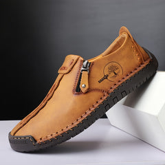 Men's Vintage Breathable Loafer Shoes For Outdoor