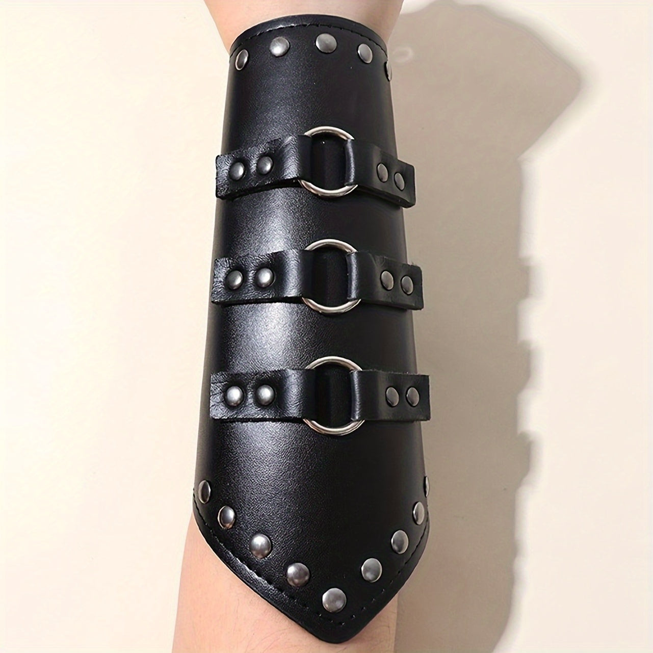 Vintage Medieval Viking Knight Arm Guard Renaissance Cosplay Costume