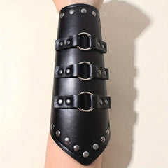 Vintage Medieval Viking Knight Arm Guard Renaissance Cosplay Costume