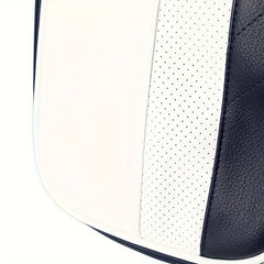 Portable Golf Shoe Bag PU Pearl Cotton Lining Carry Tote