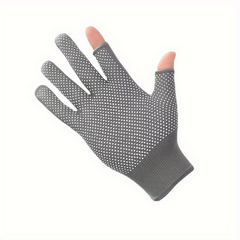 Fisherman Fingerless Gloves Anti-slip for Cycling Fishing