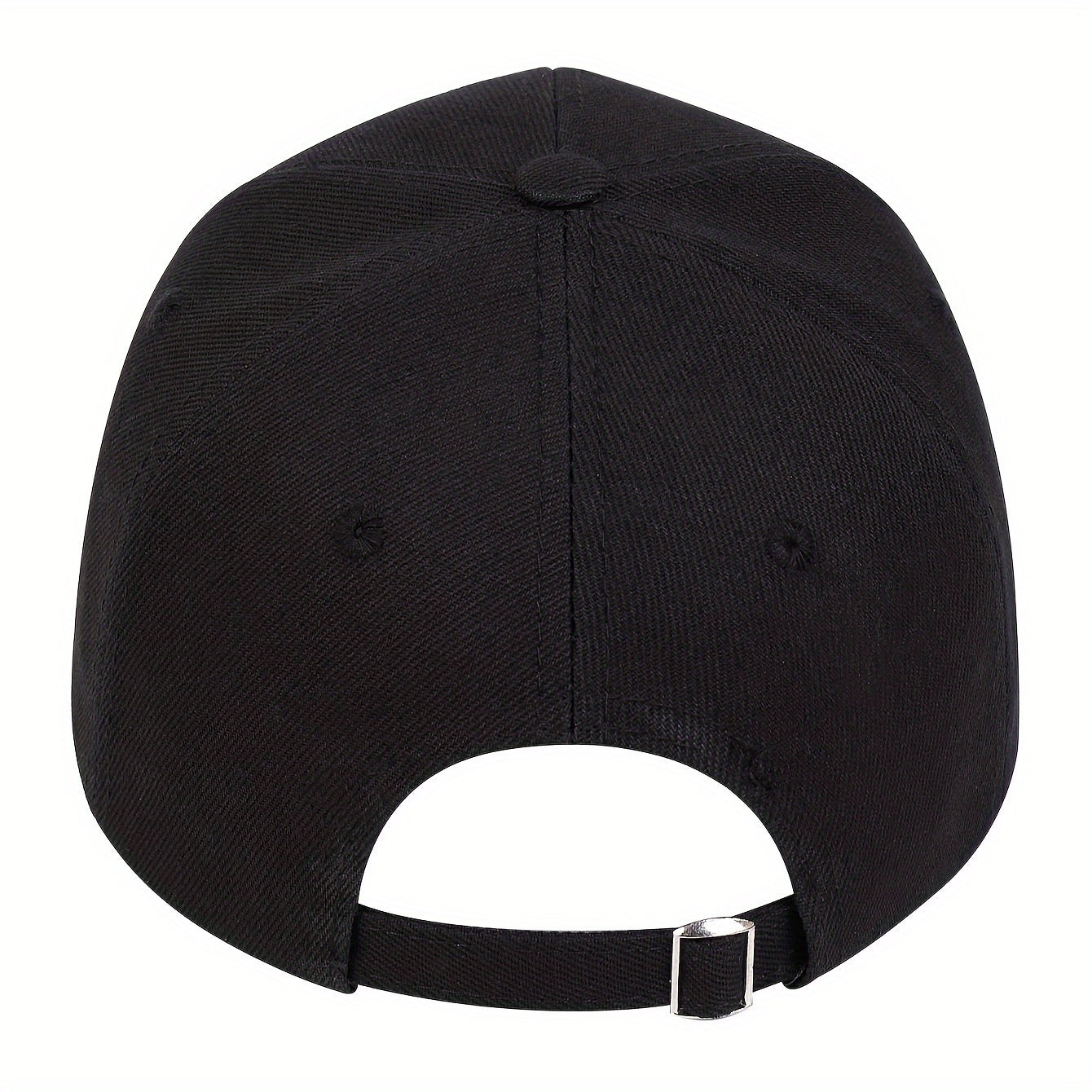 Men's LA Rose Embroidered Baseball Cap Adjustable Sun Cap