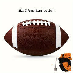 Training Football Size 3 6 9 PU Professional American Football