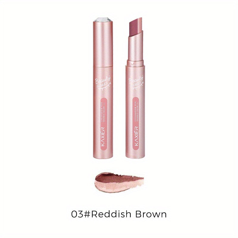 Cahill Eye Shadow Pencil Pearl Shimmer Earth Smudge-Proof Makeup Stick