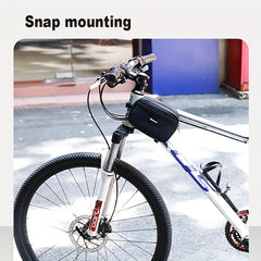 Multifunctional Bike Handlebar Bag Wear-resistant Mountain Bike Saddle Bag