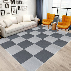 30pcs Carpet Floor Tiles Adhesive Stickers DIY Square Area Rug Carpet Tiles