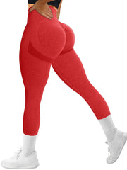 High Waisted Butt Lifting Leggings for Women - Gym Yoga Pants